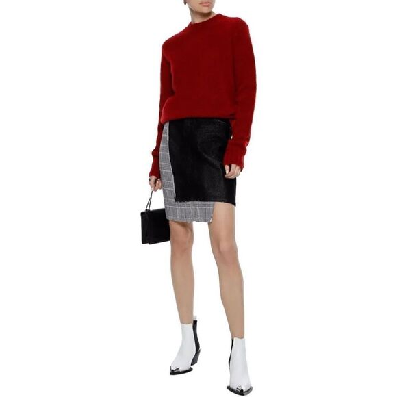 Helmut Lang Brushed Melange Knitted Sweater Wool Blend SMALL - Picture 1 of 6